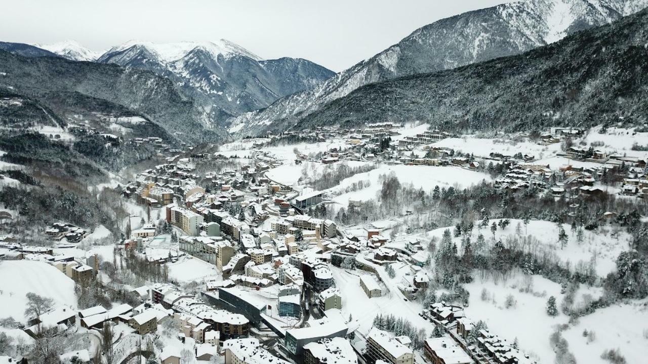 Atico Duplex Daire La Massana Dış mekan fotoğraf